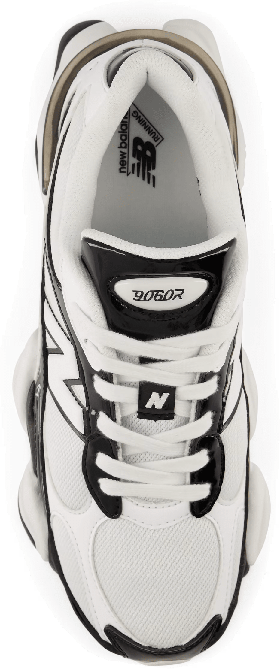 New Balance 9060R "Black White"