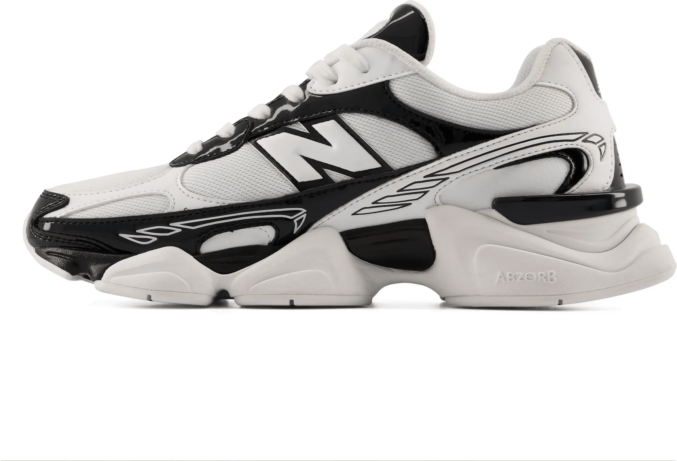 New Balance 9060R "Black White"