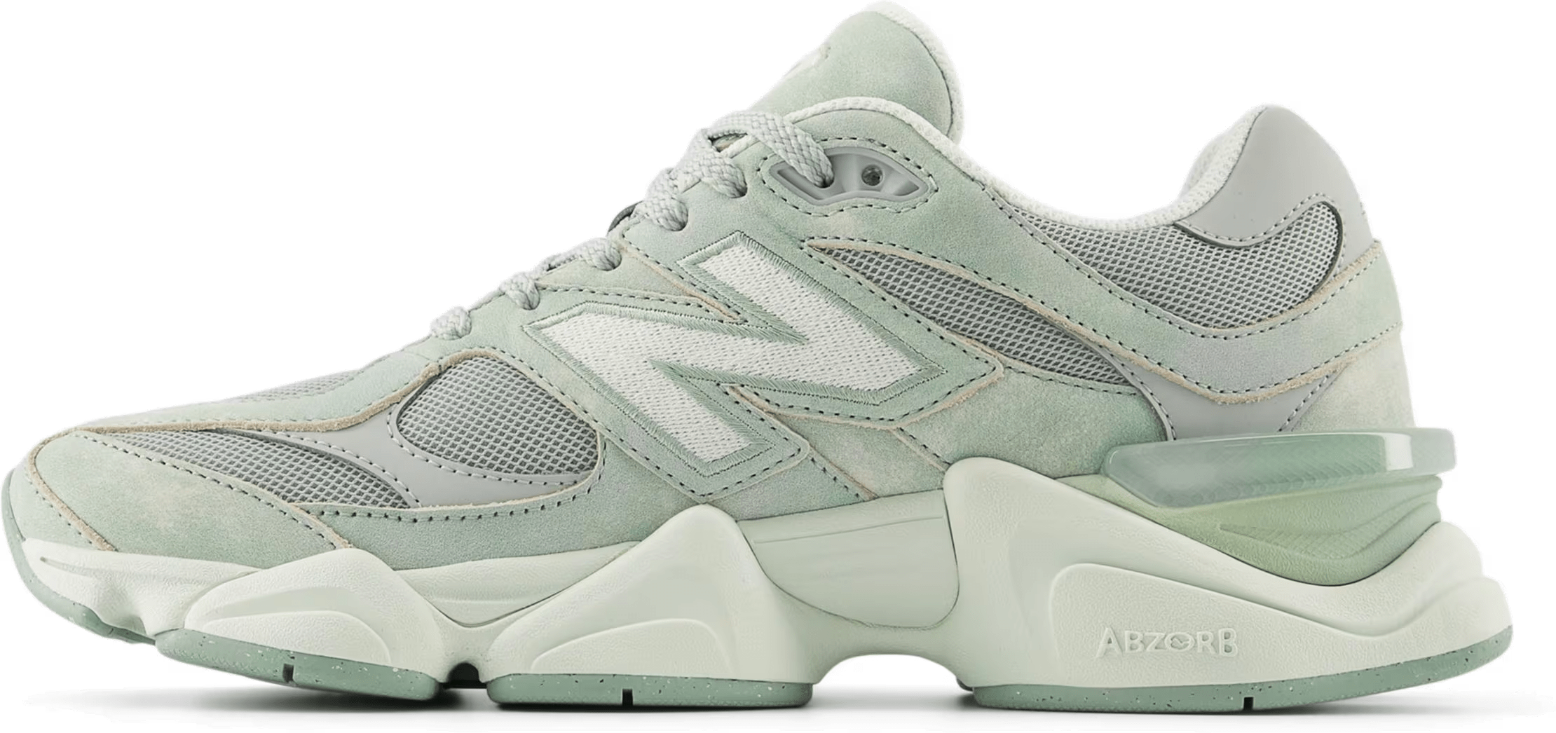 New Balance 9060 "Mosaic Green Sea Salt"