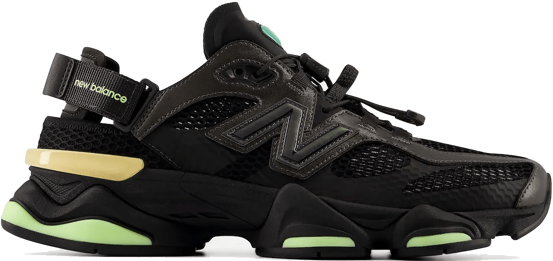New Balance 9060 Mule "Black"