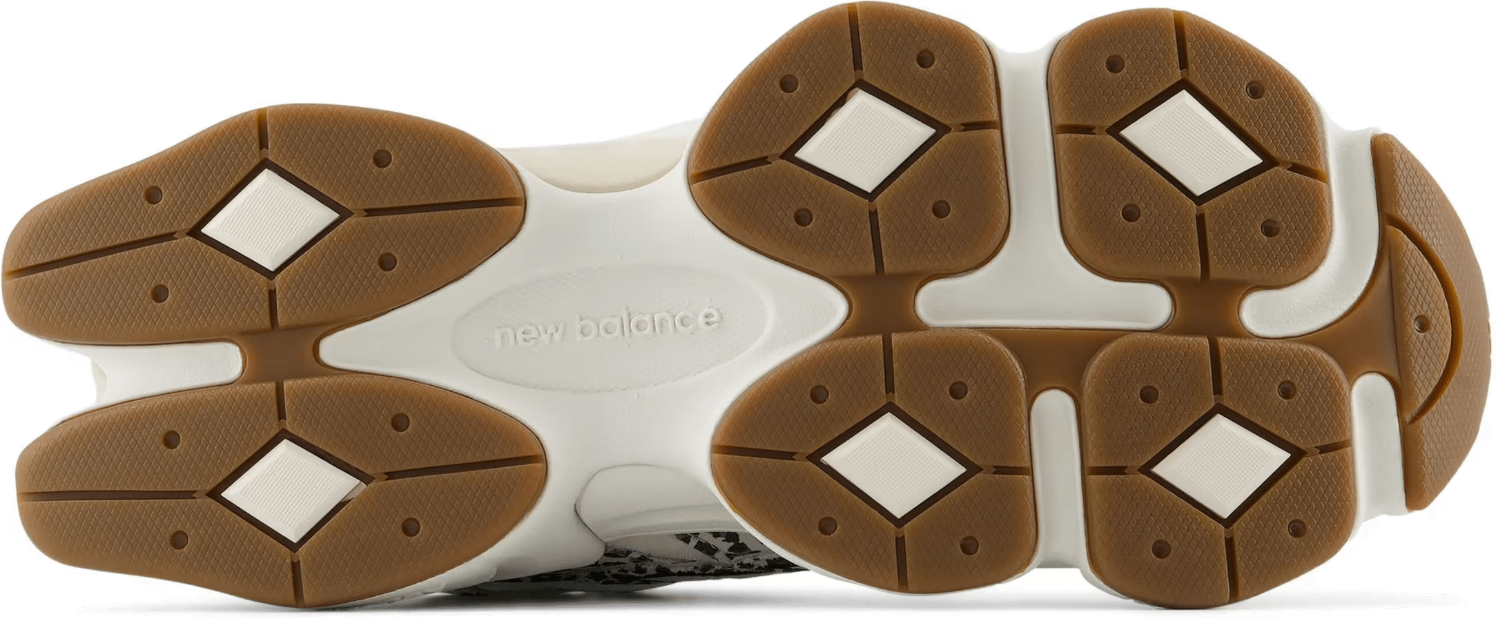 New Balance 9060 Wmns "Beige Brown Leopard Print"