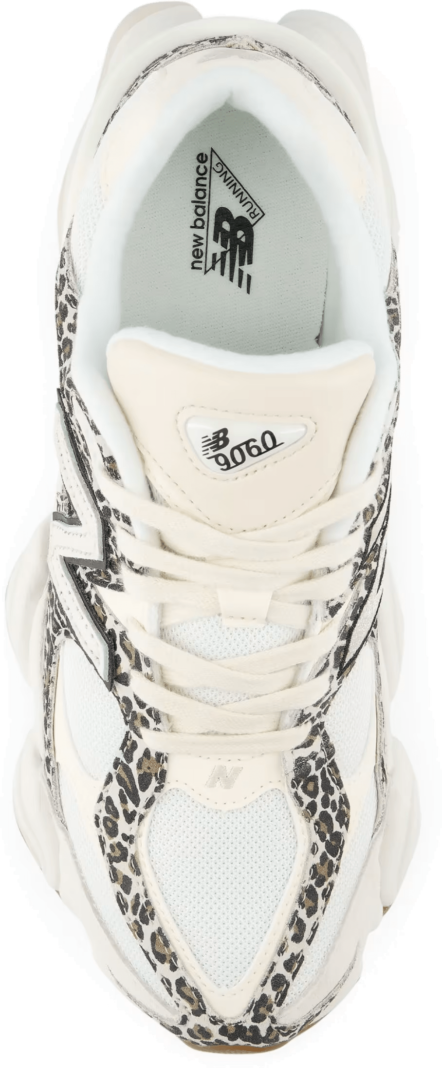 New Balance 9060 Wmns "Beige Brown Leopard Print"