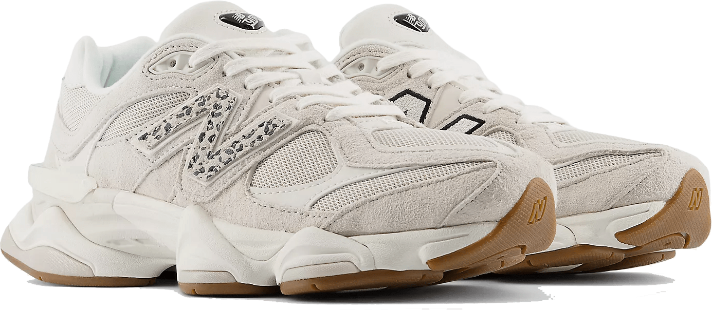 New Balance 9060 "Sea Salt Leopard Print"