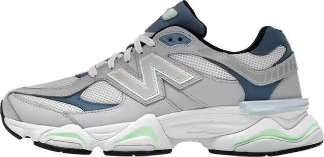 New Balance 9060 Pearl Grey Shoreline Blue