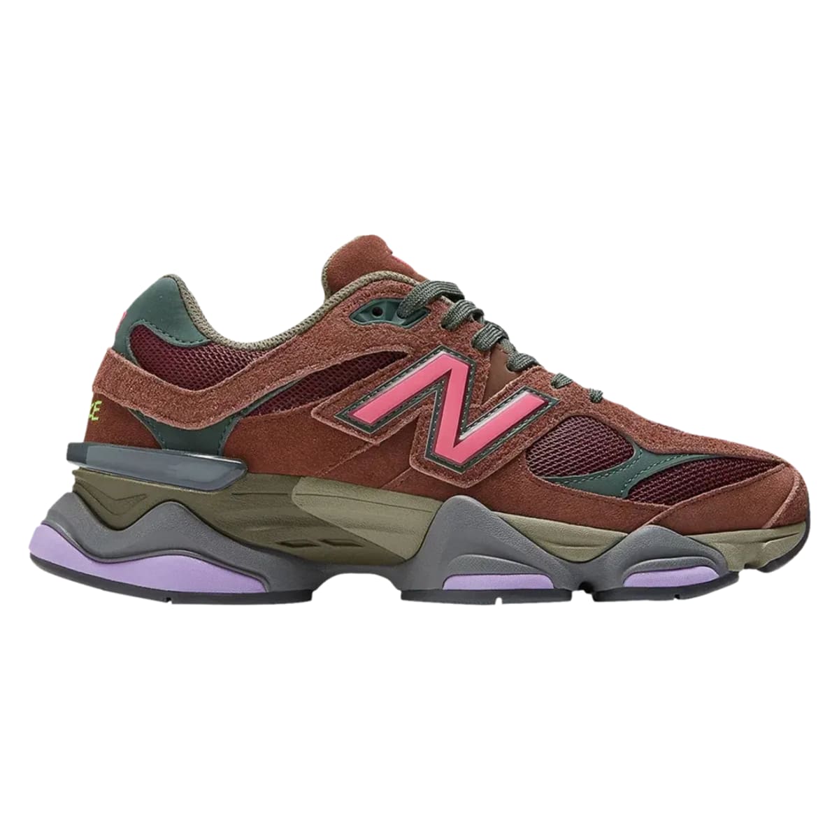 New Balance 9060 "Burgundy Pink"