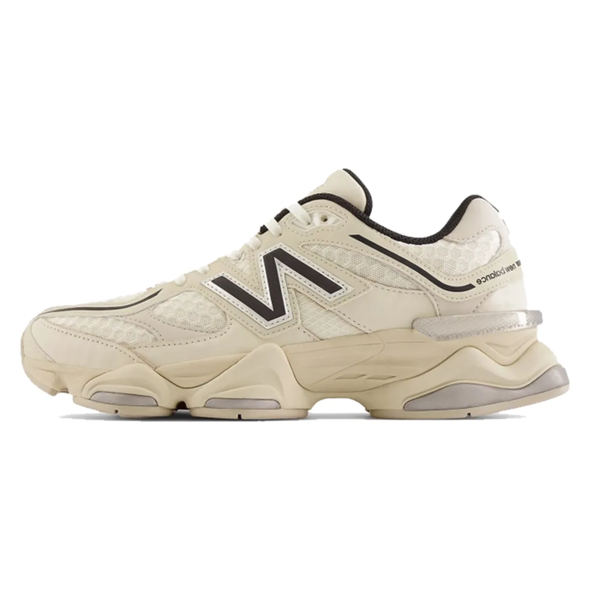 New Balance 9060 Turtledove Black Silver Metallic