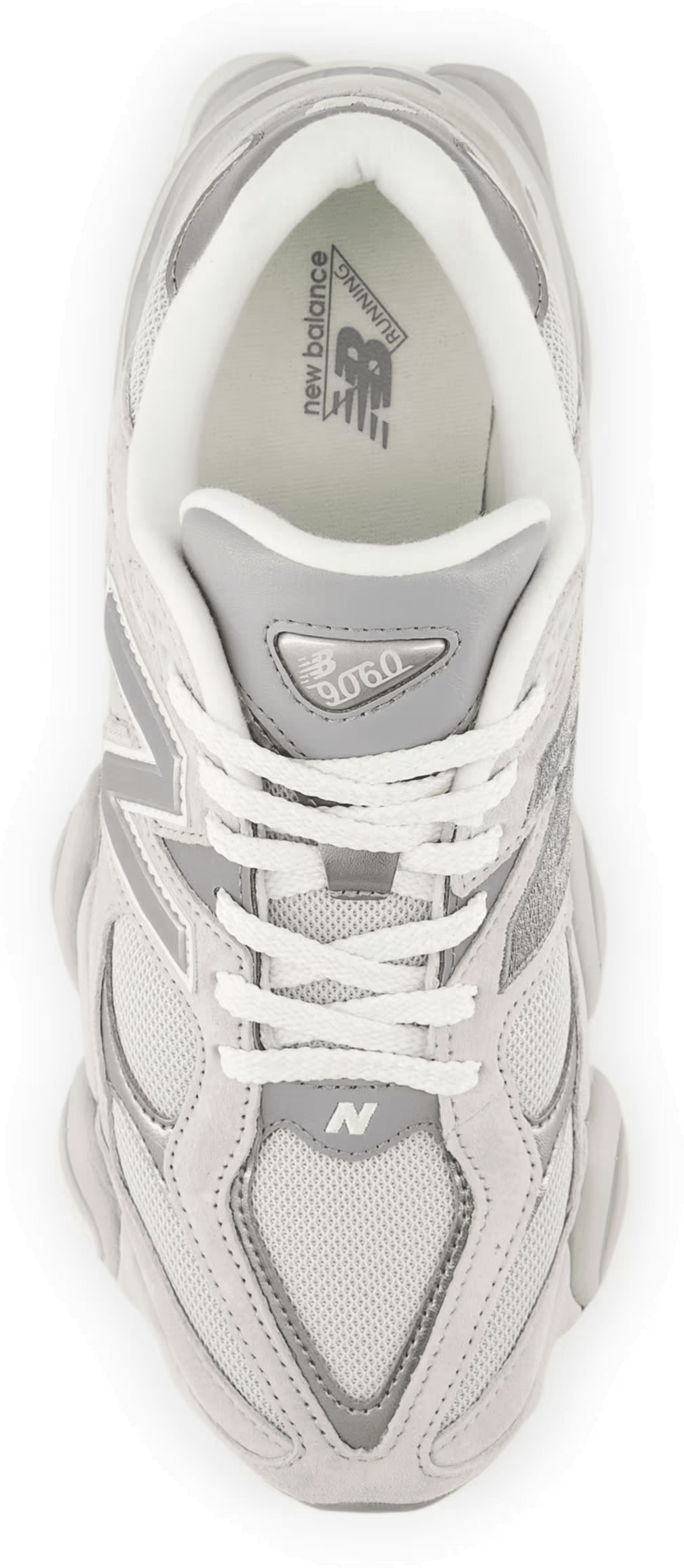 New Balance 9060 "Raincloud Silver Metallic"