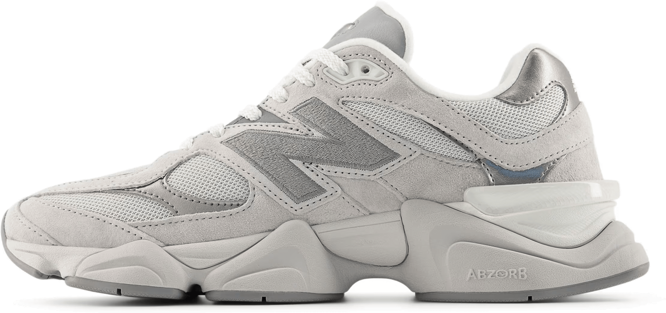 New Balance 9060 "Raincloud Silver Metallic"