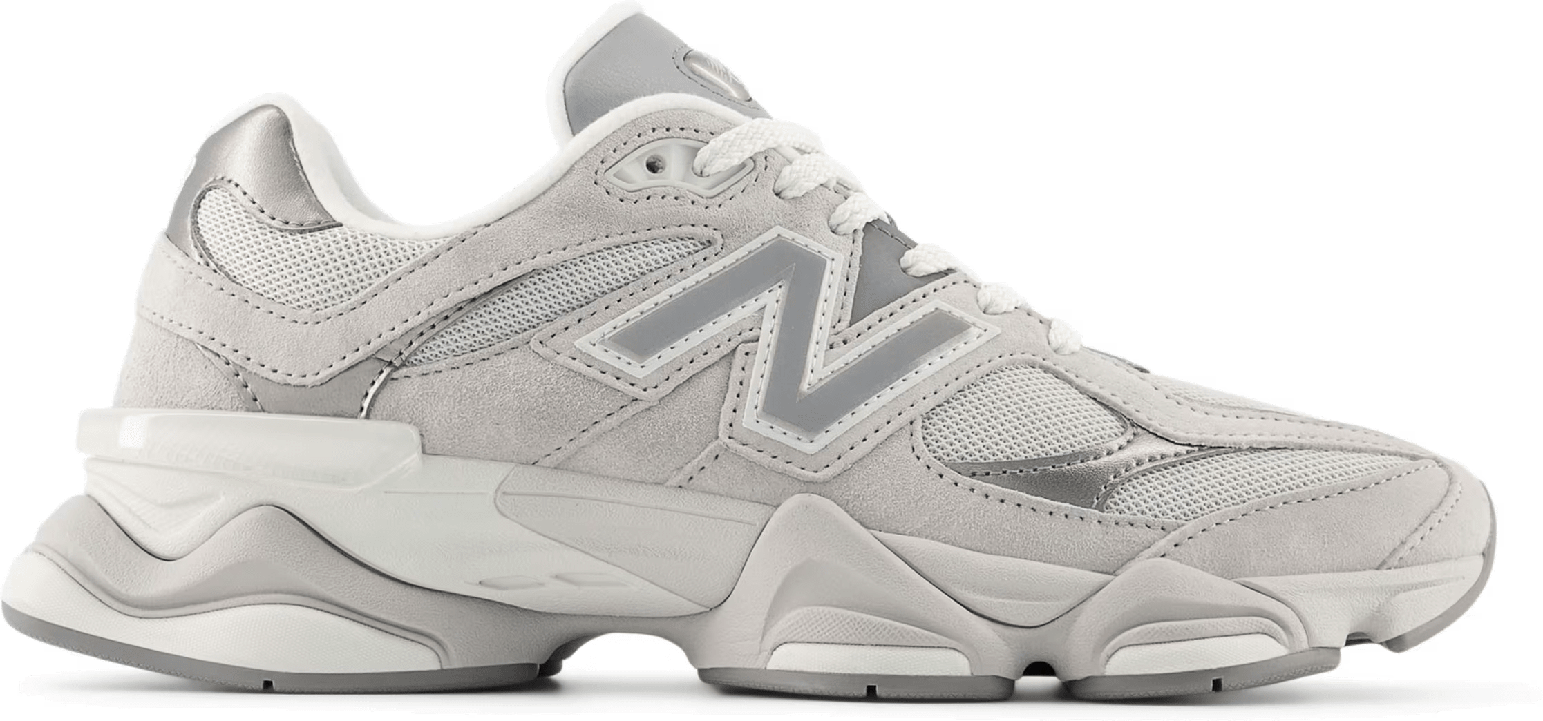 New Balance 9060 "Raincloud Silver Metallic"
