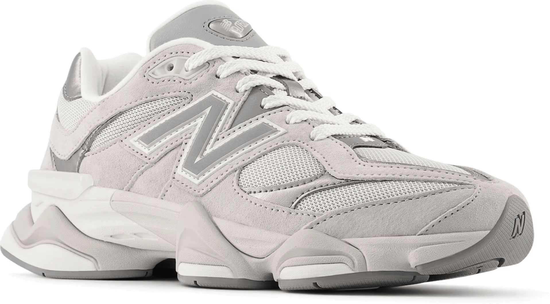 New Balance 9060 "Raincloud Silver Metallic"