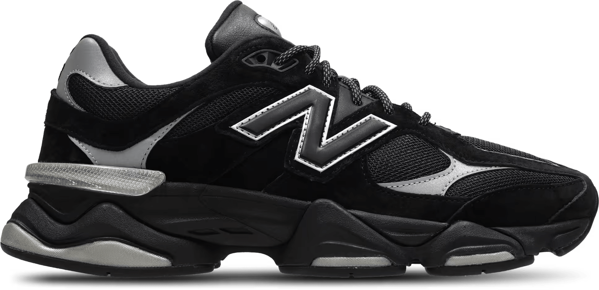 New Balance 9060 Black Reflective