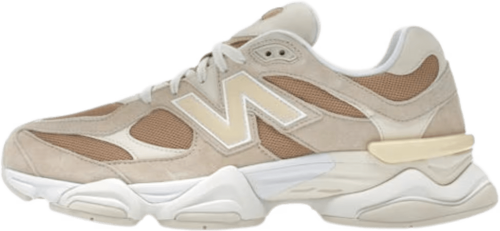 New Balance 9060 Brown Ivory White