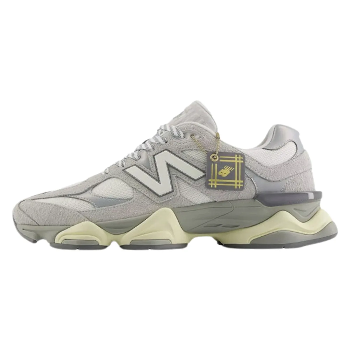 New Balance 9060 Light Grey White
