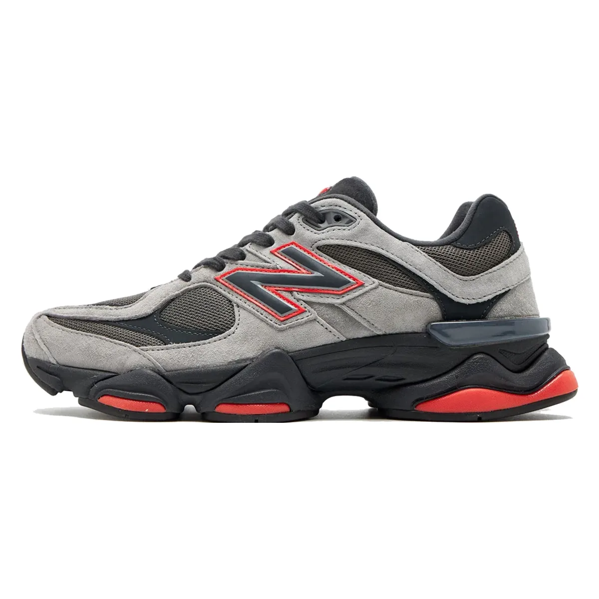 New Balance 9060 "Grey Black Red"