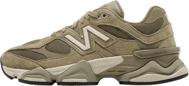 New Balance 9060 Covert Green Dark Stoneware