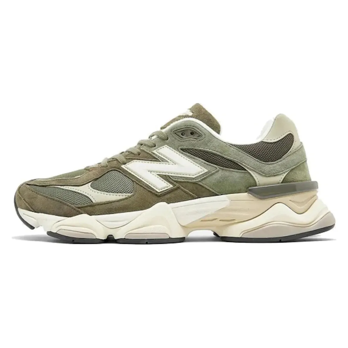 New Balance 9060 Dark Camo Sandstone