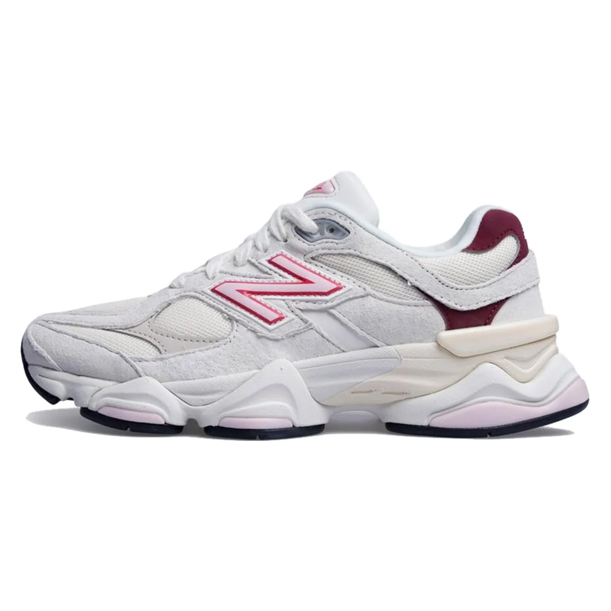 New Balance 9060 "Grey Suede Pink"