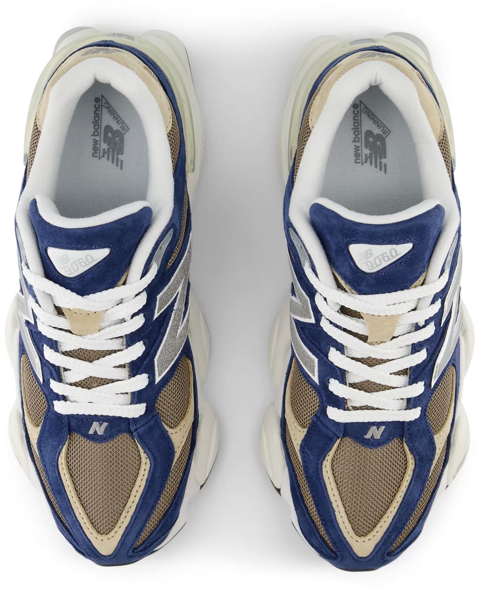 New Balance 9060 "Navy Mushroom"