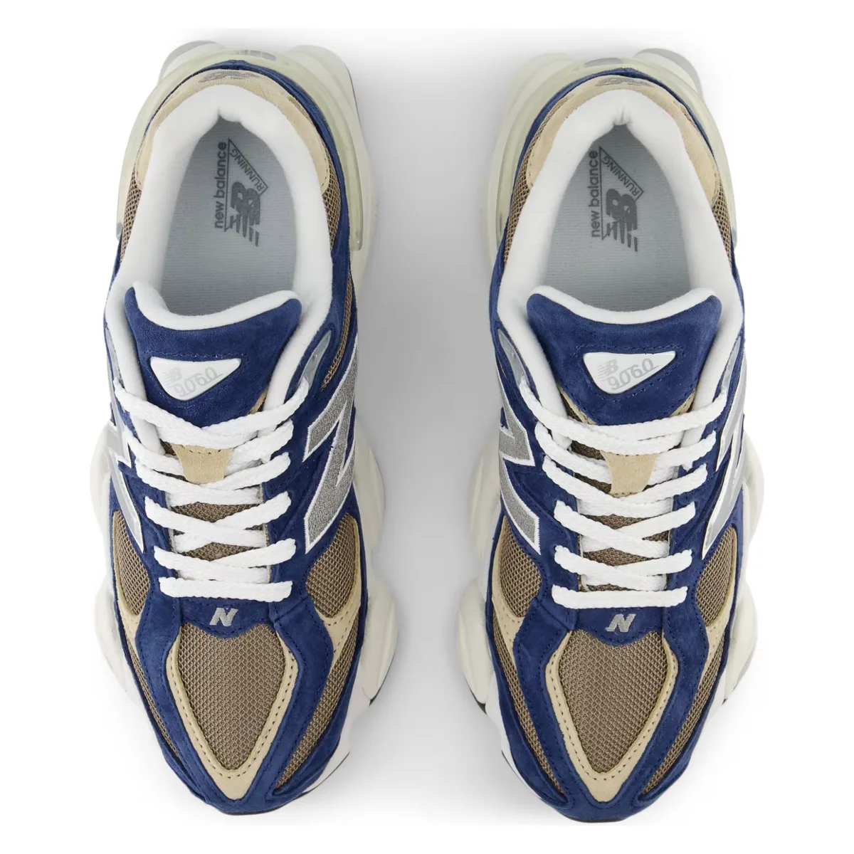 New Balance 9060 "Navy Mushroom"
