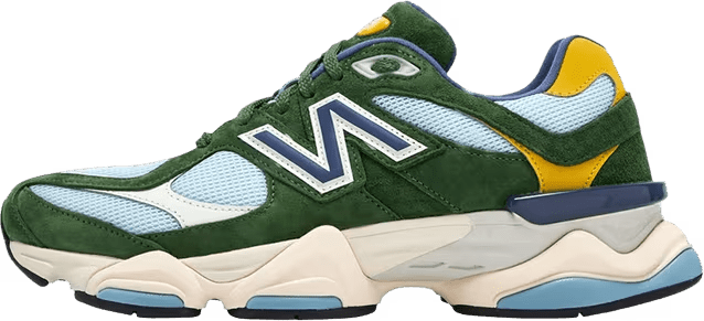 New Balance 9060 Dark Alpine Green