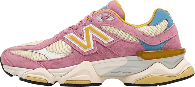 New Balance 9060 Pink Taffy Calcium