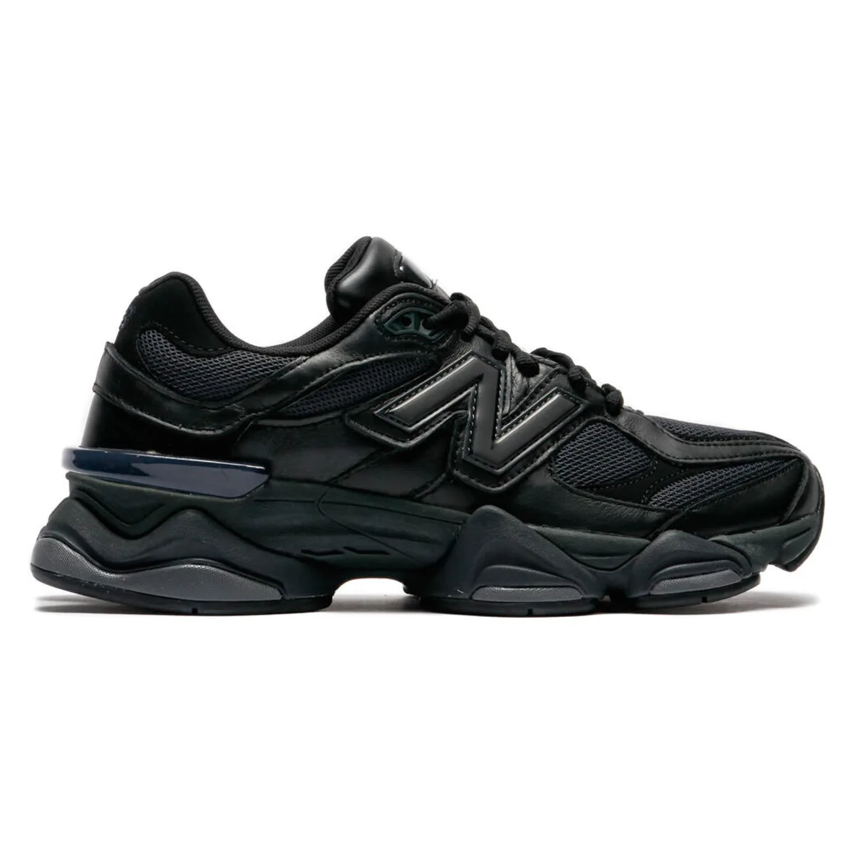 New Balance 9060 "Triple Black Leather"