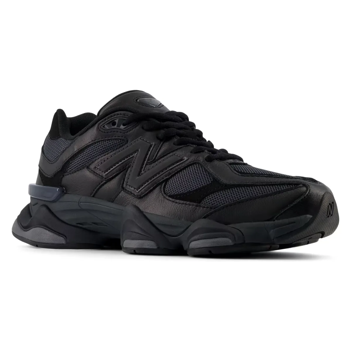 New Balance 9060 "Triple Black Leather"