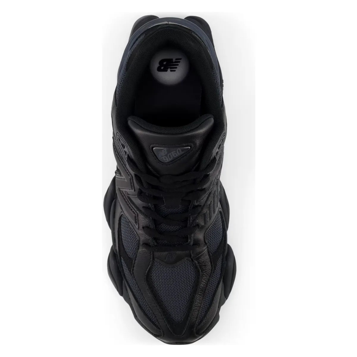 New Balance 9060 "Triple Black Leather"