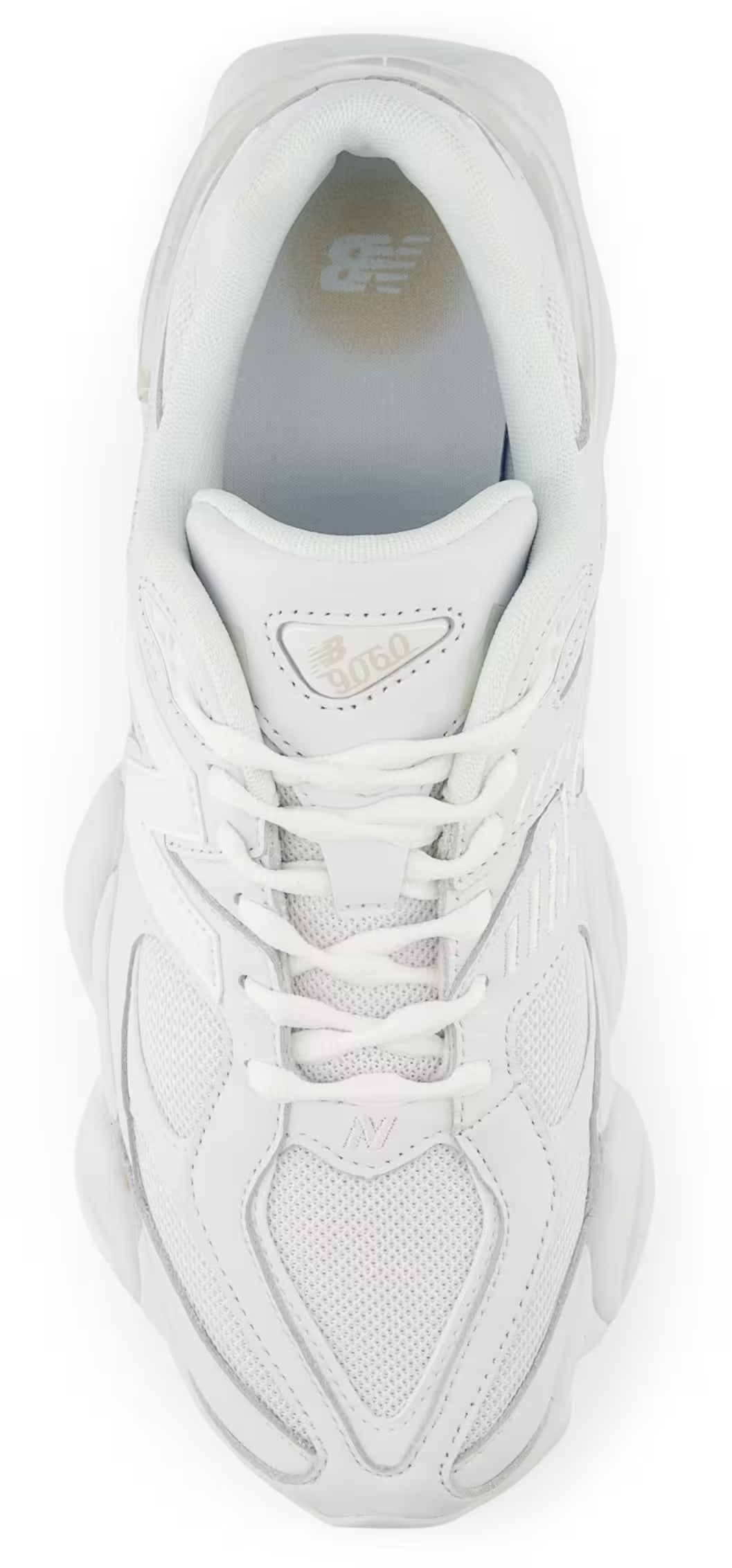 New Balance 9060 "Triple White"