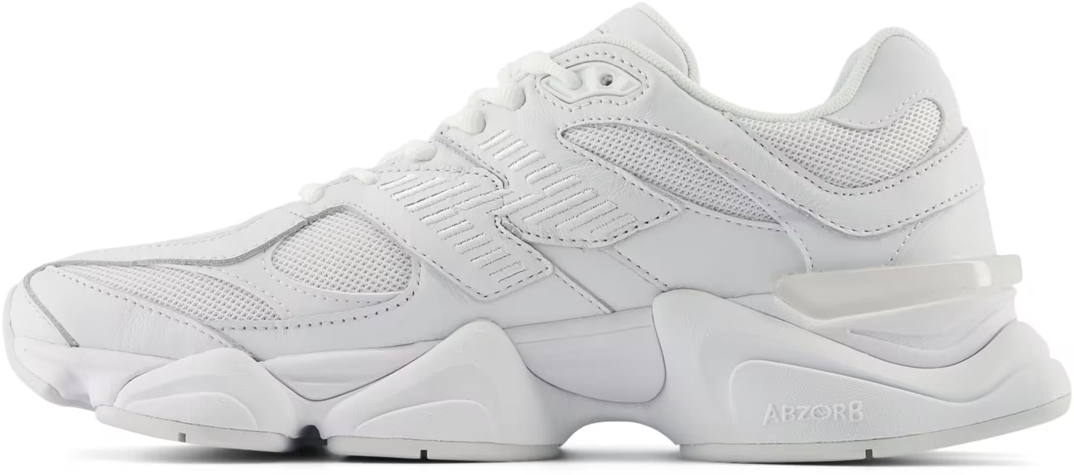 New Balance 9060 "Triple White"