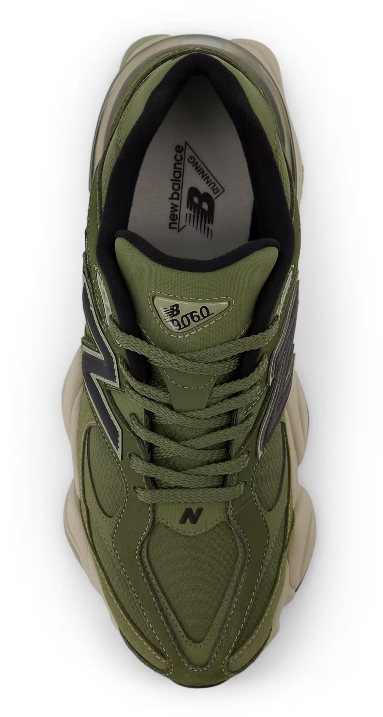 New Balance 9060 Cordura "Dark Olivine"