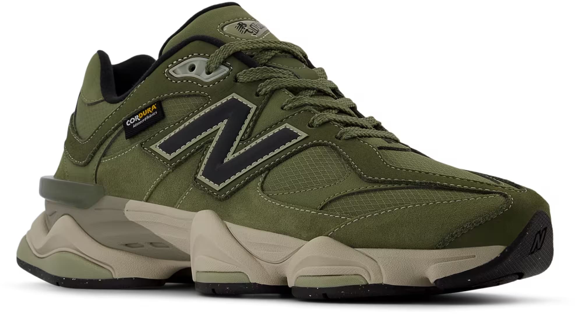 New Balance 9060 Cordura "Dark Olivine"