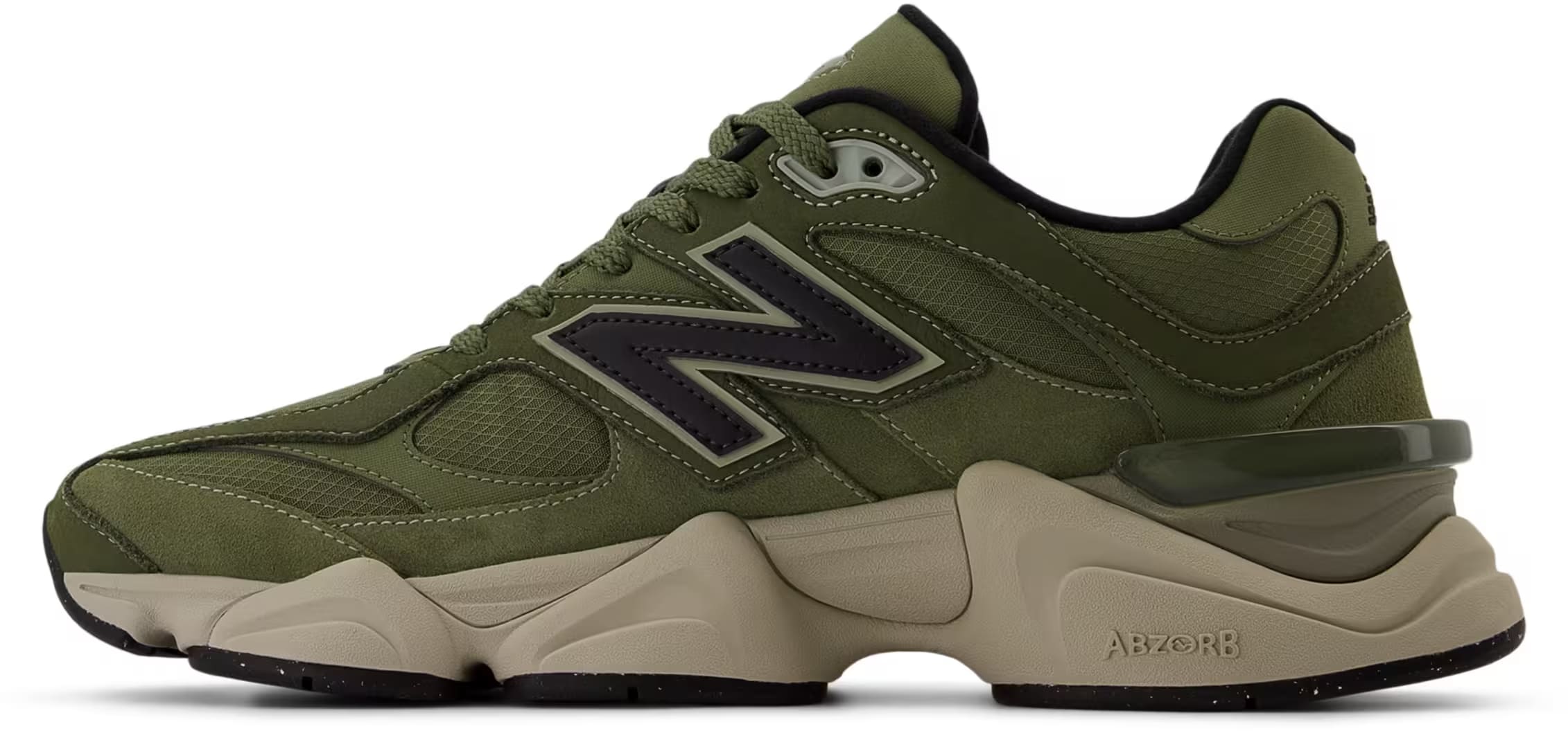 New Balance 9060 Cordura "Dark Olivine"