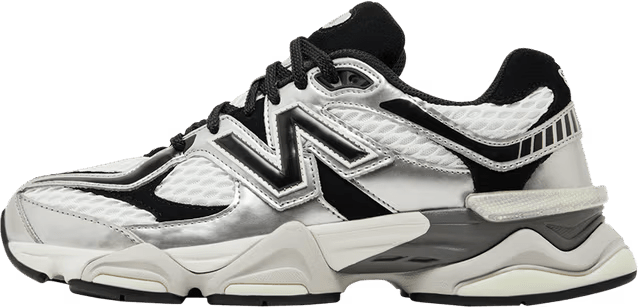 New Balance 9060 Shoe Palace Metallic