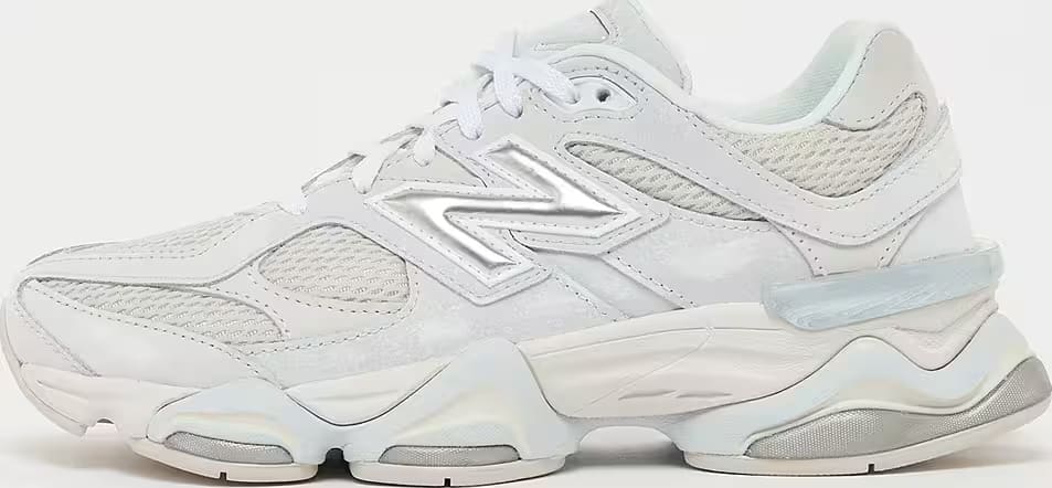 New Balance 9060 Grey Metallic Silver