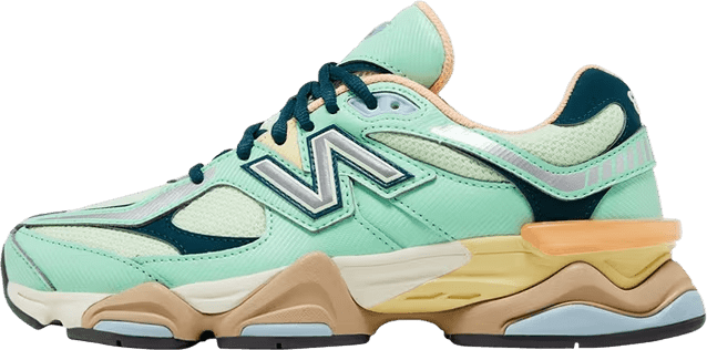 New Balance 9060 Sweetgrass Deep Ocean