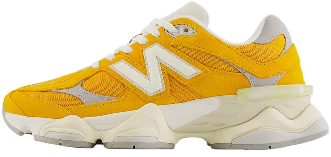 New balance grey 2024 yellow