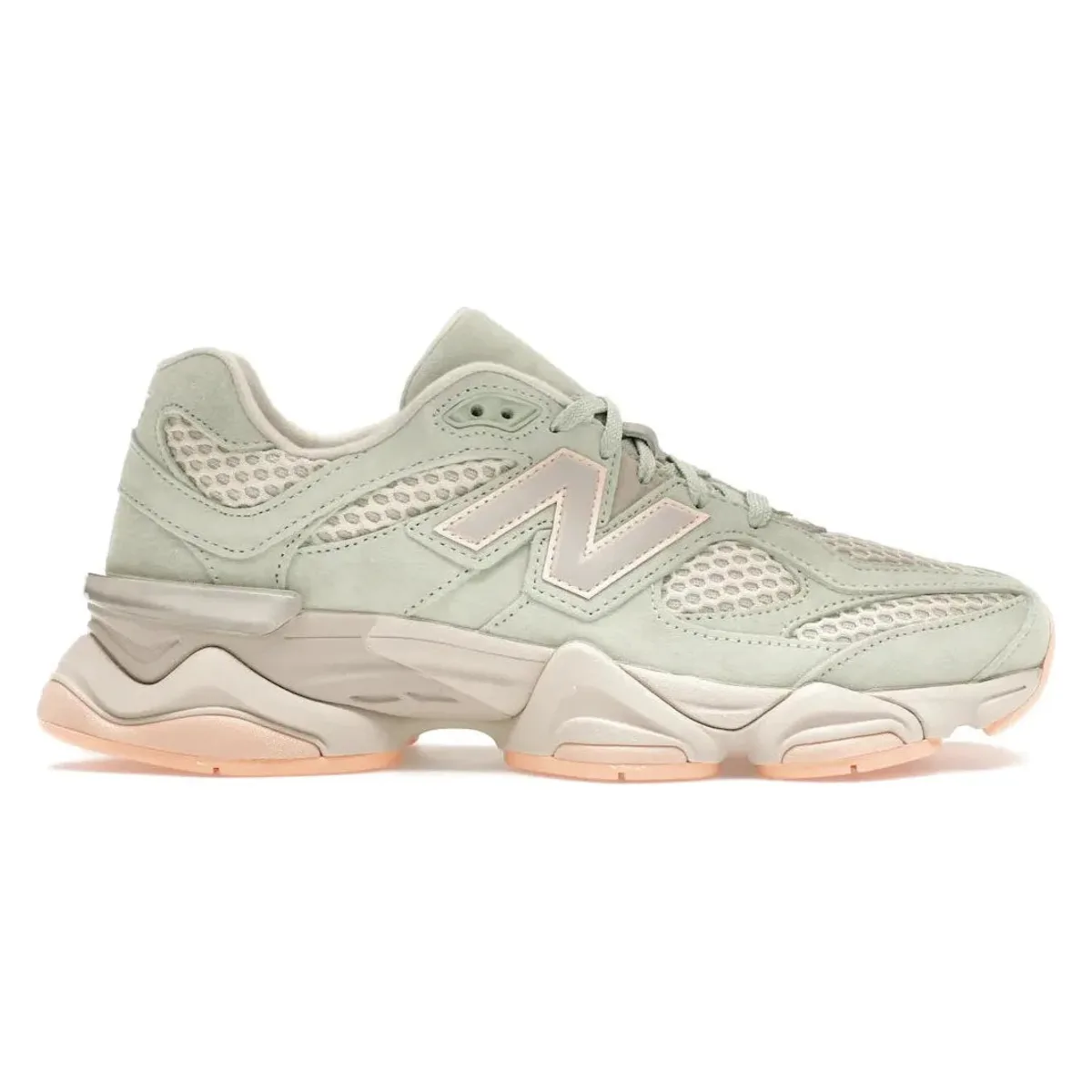 New Balance 9060 The Whitaker Group Missing Pieces Silver Moss Green
