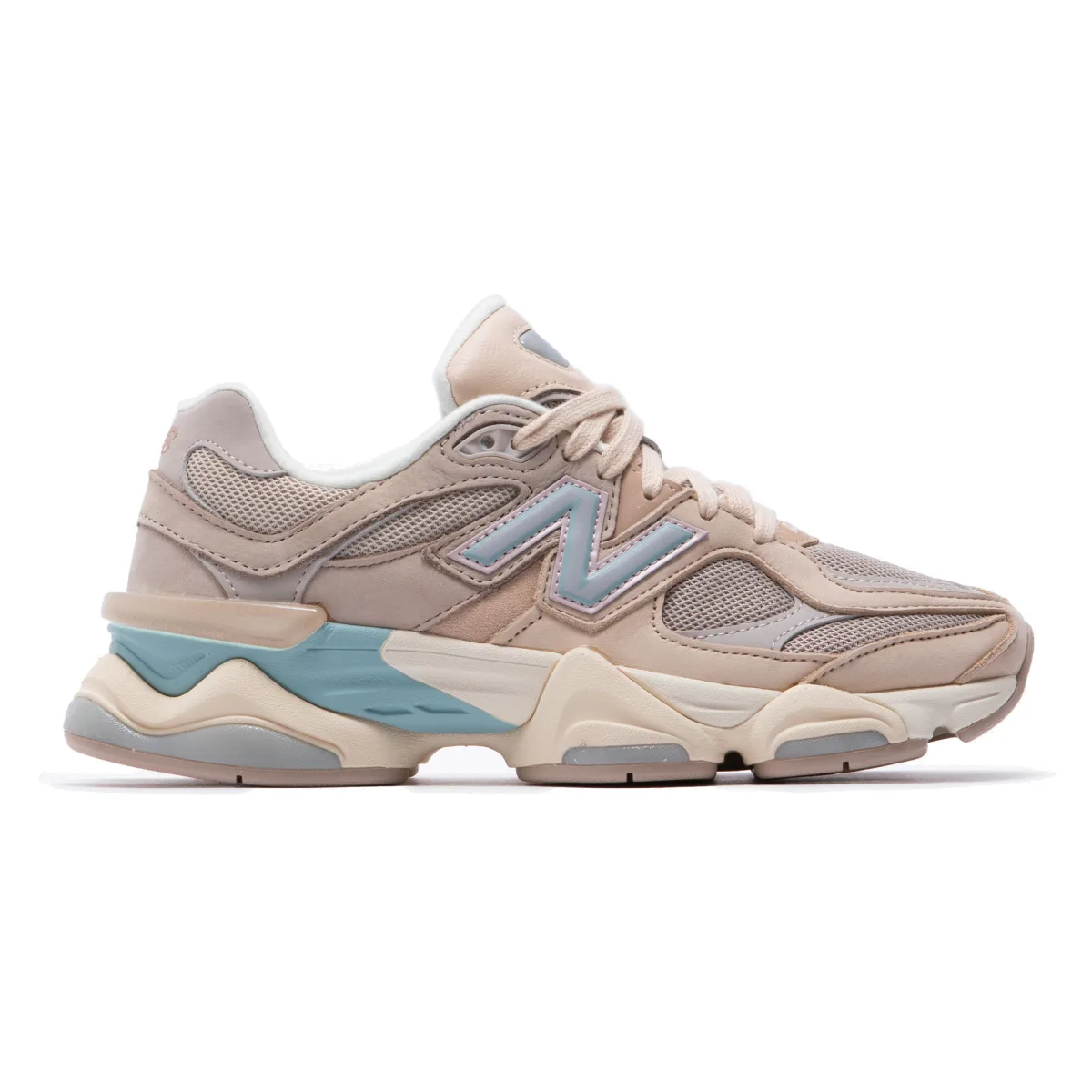 New Balance 9060 Wmns "Cream Blue"