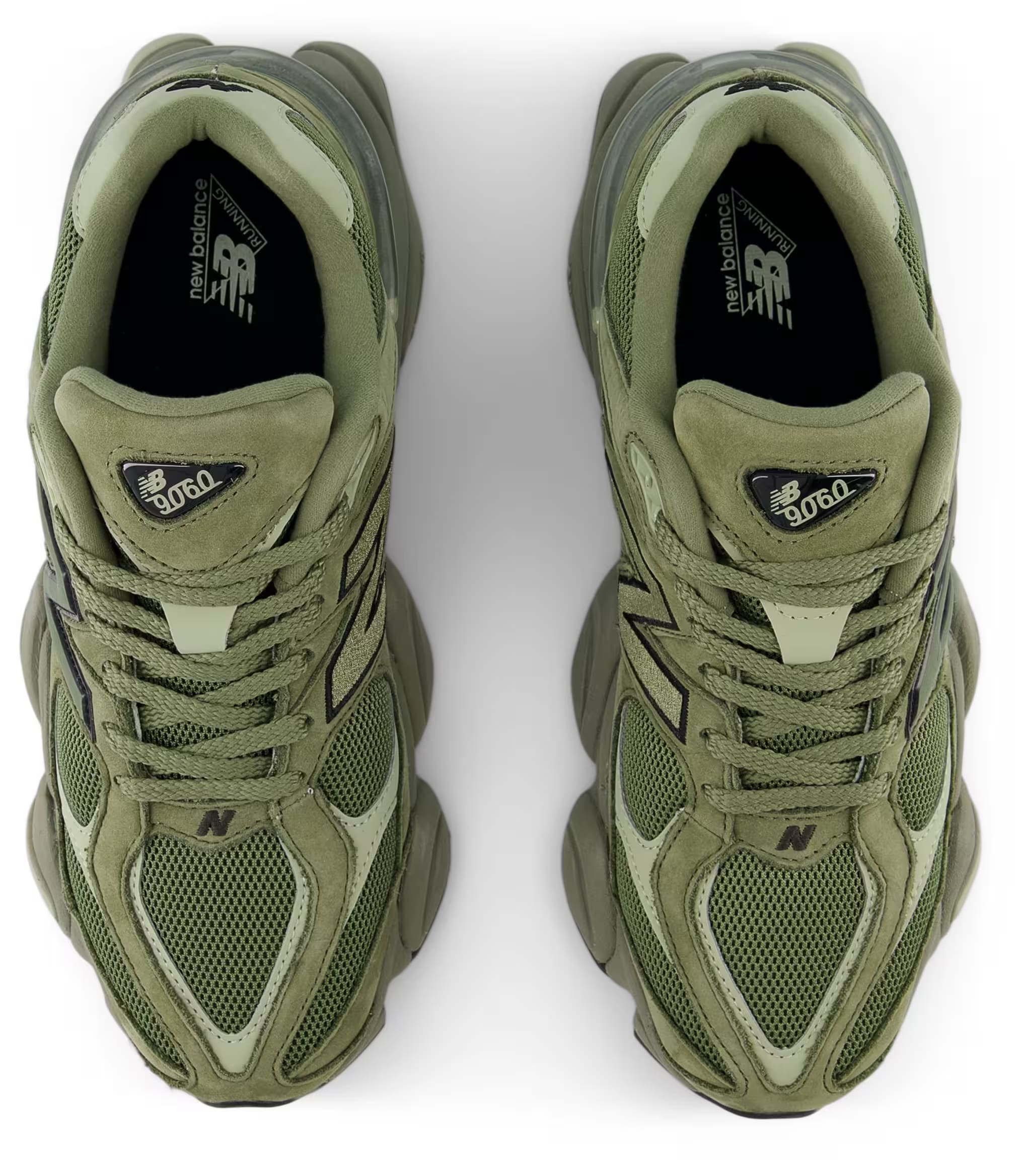 New Balance 9060 "Dark Olivine"