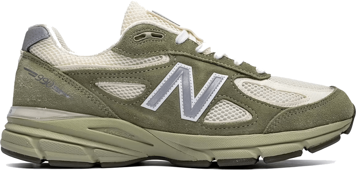 New Balance 990v4 Made in USA "Olive Leaf"