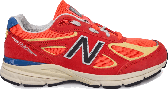 New Balance 990v4 "Argent Red"