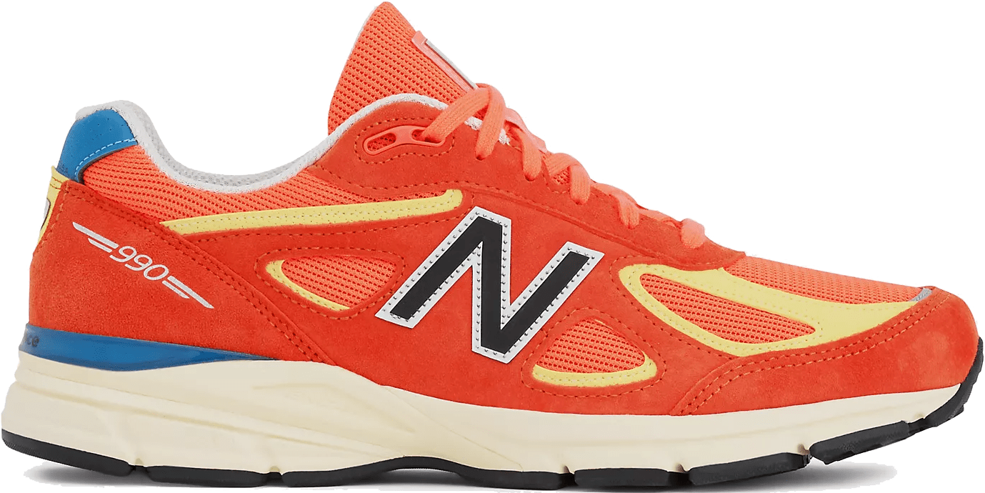 New Balance 990v4 Made In USA "Bart Simpson"