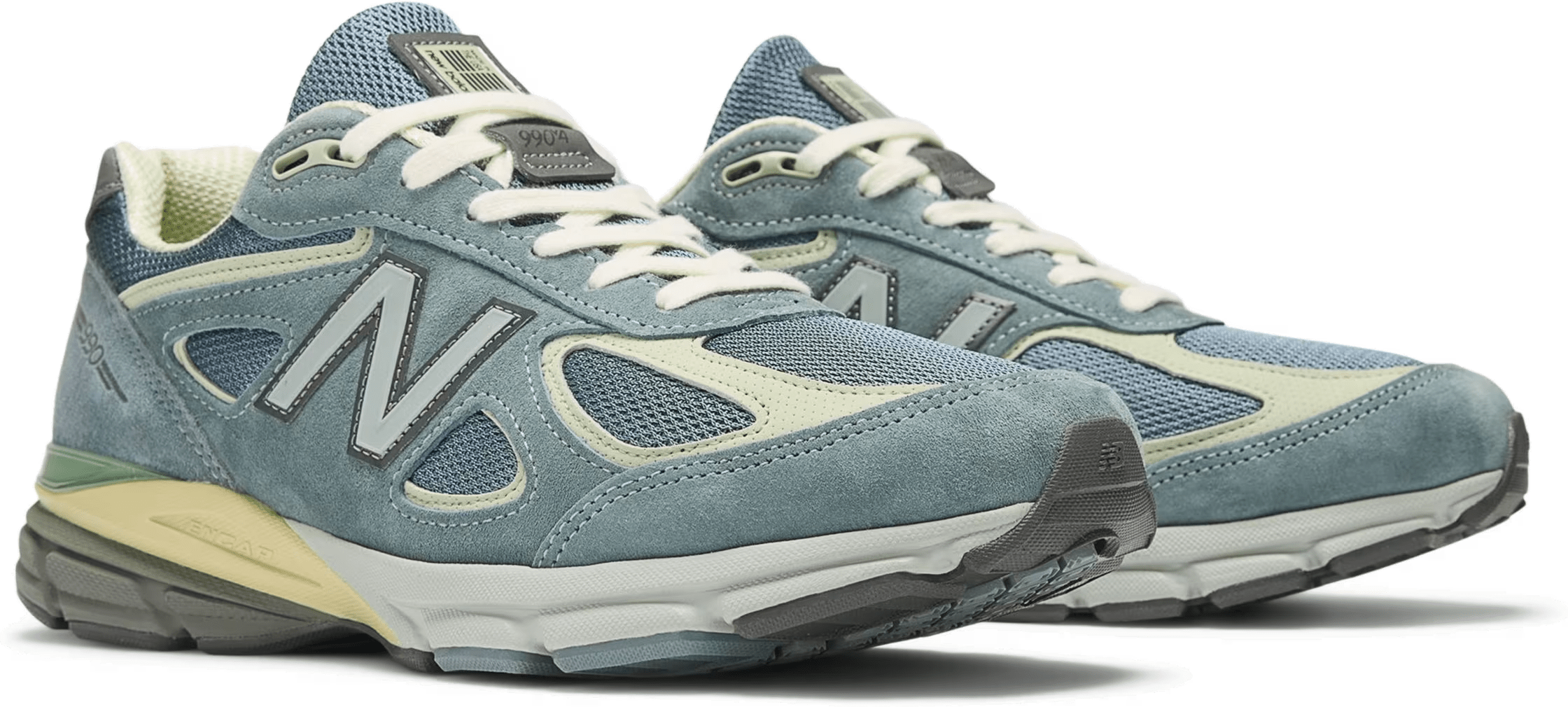 Auralee x New Balance 990v4 Made in USA "Trooper"