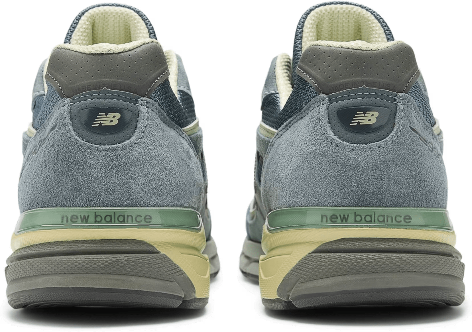 Auralee x New Balance 990v4 Made in USA "Trooper"