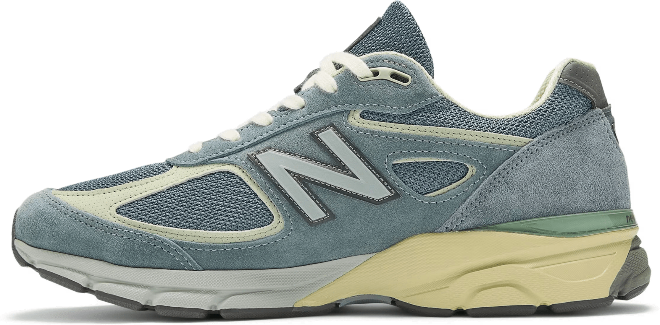 Auralee x New Balance 990v4 Made in USA "Trooper"