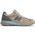 Auralee x New Balance 990v4 Made in USA "London Fog"