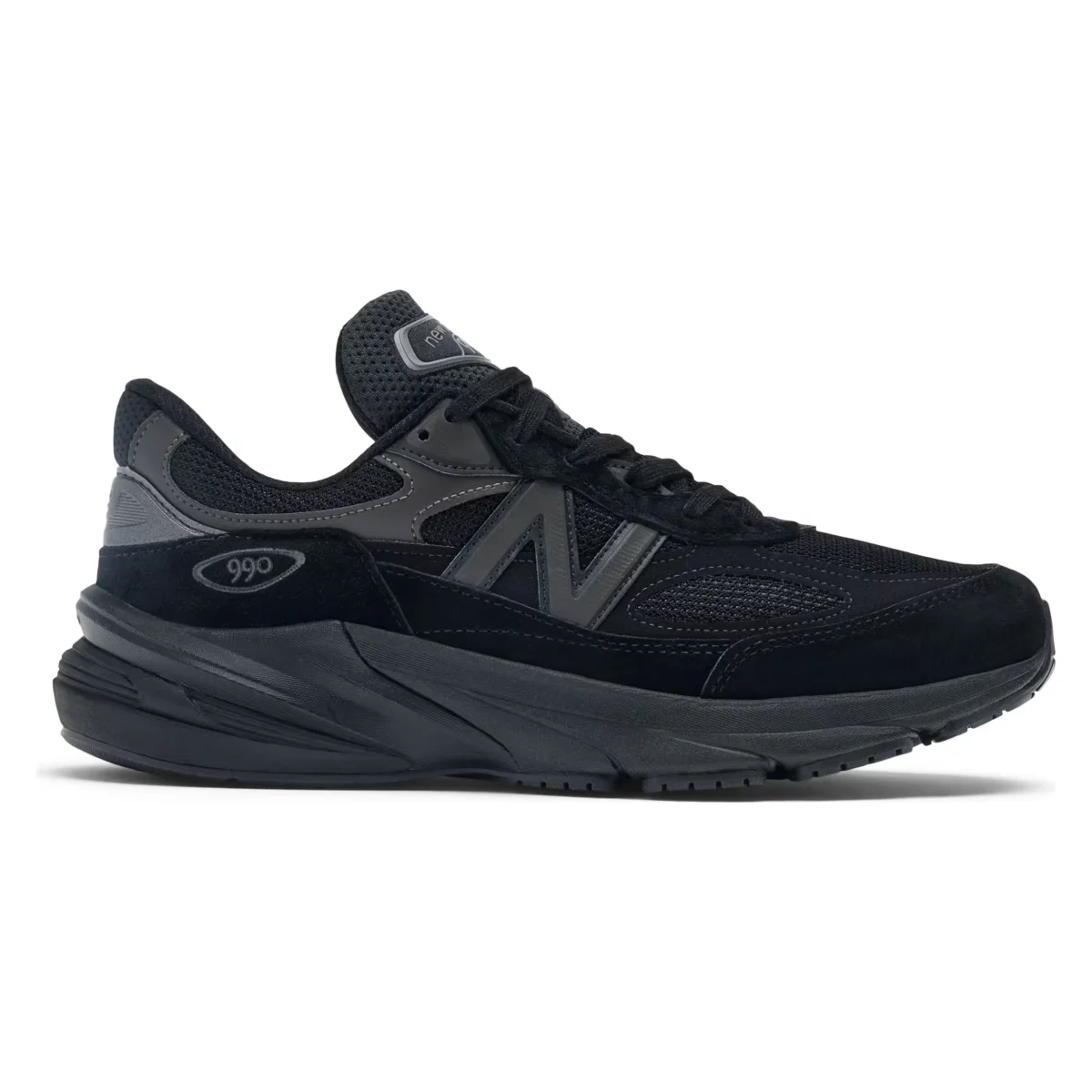 New Balance 990v6 Triple Black