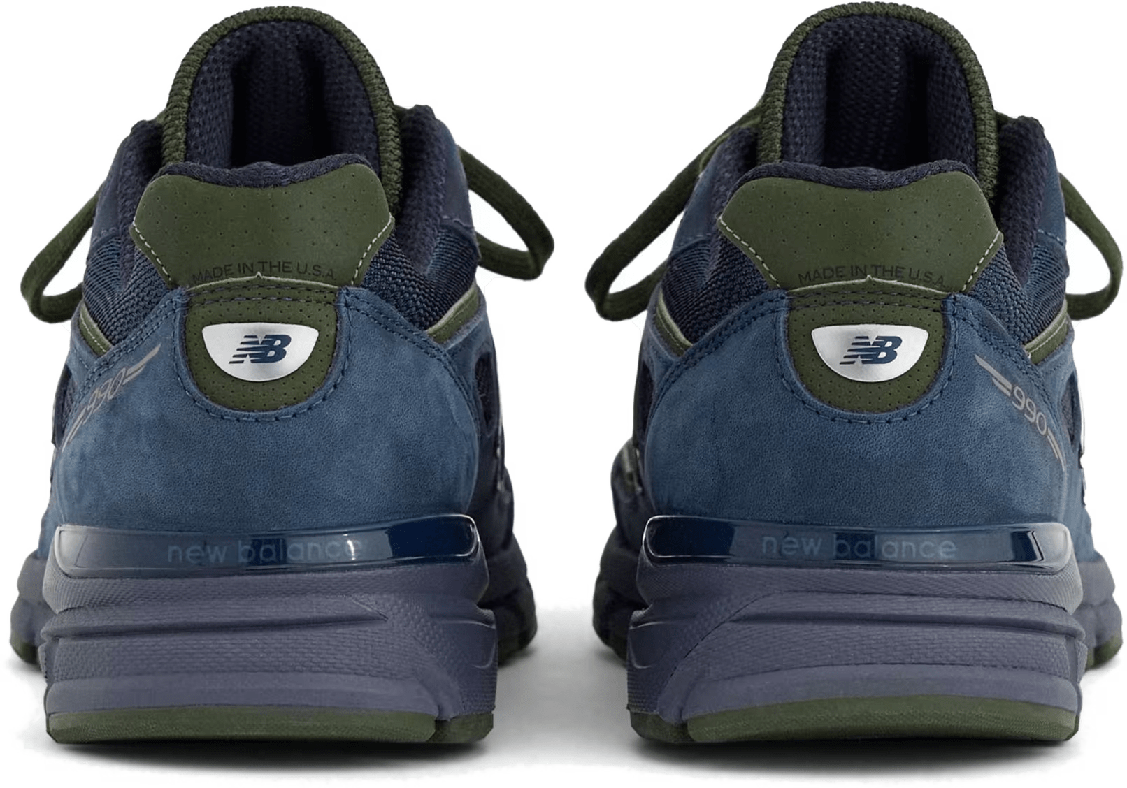 New Balance Made In USA 990v4 "Navy"