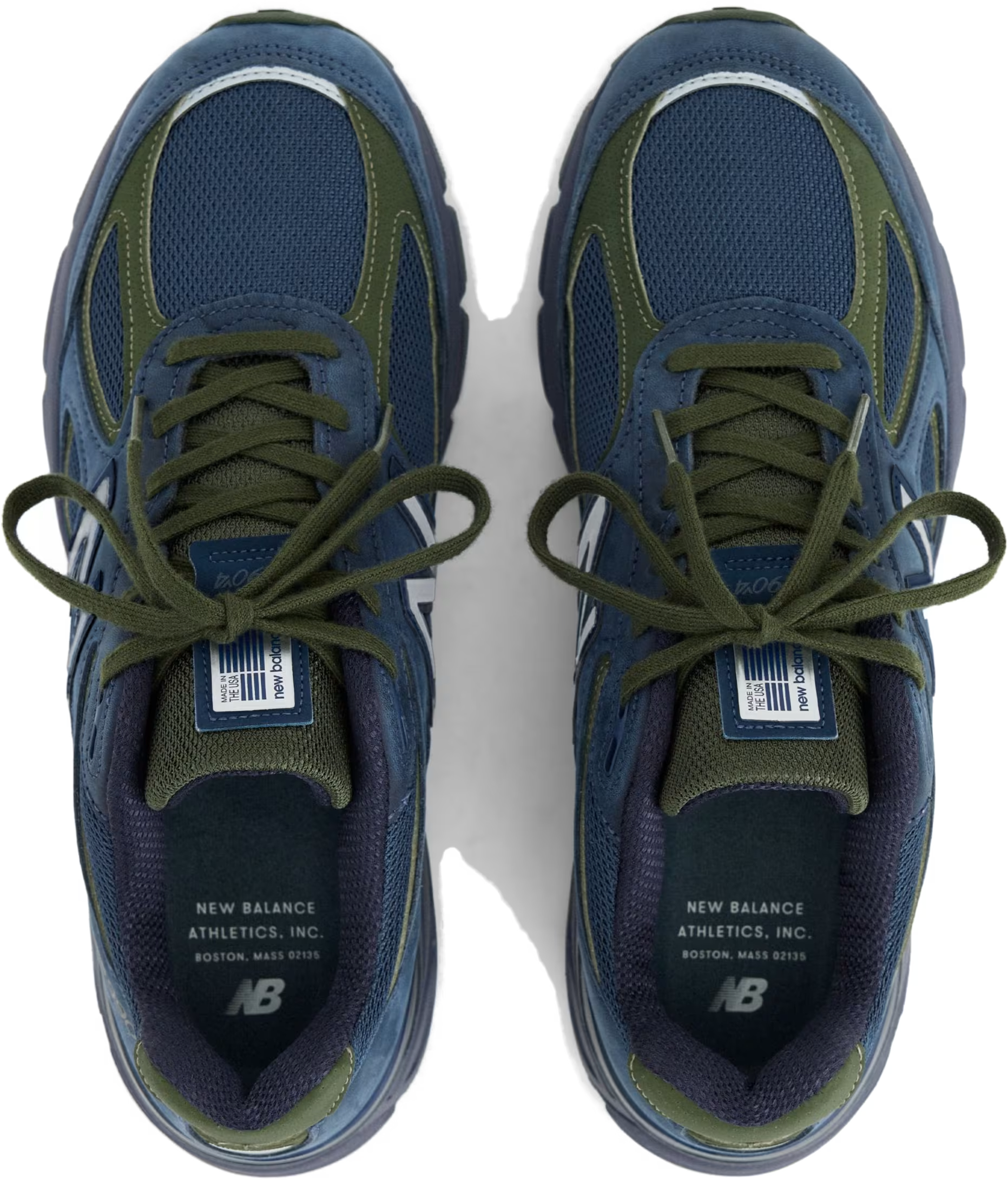New Balance Made In USA 990v4 "Navy"